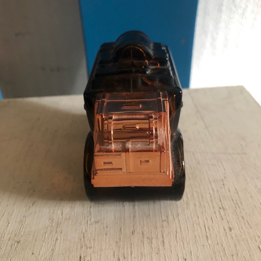 Vintage Brown Glass Stagecoach - Picture 2 of 6
